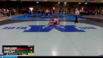 165 lbs Prelim - Holden Soares, Schreiner University vs Robert Silva, Simpson College