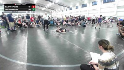 62 lbs Final - Elliott Spears, WV Lunatics-Yth vs Grayson Allen, Phoenix Wrestling Club-Yth