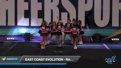 East Coast Evolution - Rampag3 [2022 L3 Junior - Small Day 1] 2022 CHEERSPORT Oaks Classic