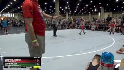 70 lbs Round 1 (16 Team) - Levi Segal, Panhandle Punishers vs Kellan Dunn, Gladiator WA