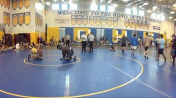 285 Gold Round 3 - Zadyn Laws, Winter Haven vs Joseph Green, Camden County