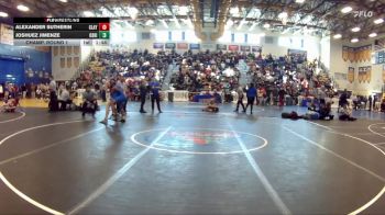 138 lbs Champ. Round 1 - Alexander Sutherin, Clay vs Joshuez Jimenze, Osceola (Kissimmee)
