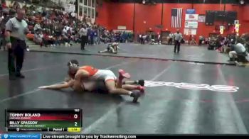 160 lbs Cons. Semi - Tommy Boland, Chicago (MARIST) vs Billy Spassov, Arlington Heights (HERSEY)