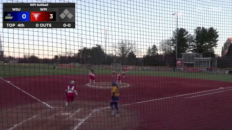 Replay: Worcester State vs WPI | Mar 27 @ 6 PM