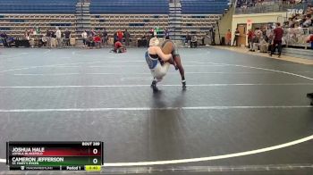 132 lbs Cons. Round 4 - Joshua Hale, Loyola-Blakefield vs Cameron Jefferson, St. Mary`s Ryken