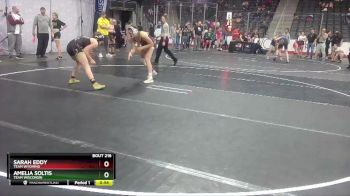 145 lbs Cons. Semi - Sarah Eddy, Team Wyoming vs Amelia Soltis, Team Wisconsin