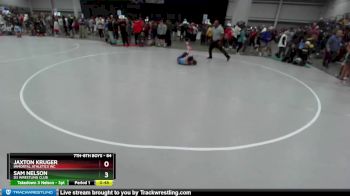 84 lbs Cons. Round 2 - Sam Nelson, D3 Wrestling Club vs Jaxton Kruger, Immortal Athletics WC