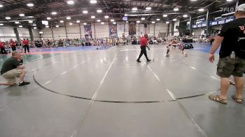 60 lbs Rr Rnd 2 - Trey Riggenbach, Forge Elm 1 vs Isaac Berrier, Dueling Bandits