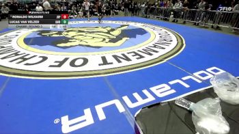 138 lbs Champ. Round 3 - Ronaldo Wilharm, Pitman vs Lucas Van Velzer, Oak Ridge