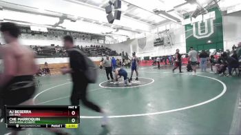 215 lbs Champ. Round 3 - Che Marroquin, Santa Rosa Academy vs AJ Beserra, Los Osos