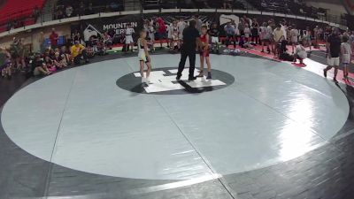 70 lbs Jacob Buckley, Montana 12U Boys vs Mason Novelli, Alaska 12U Boys