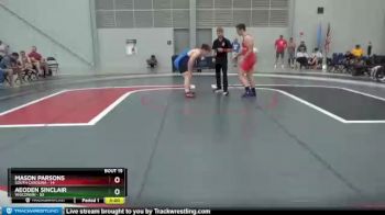 182 lbs Quarters & 1st Wb (16 Team) - Mason Parsons, South Carolina vs Aeoden Sinclair, Wisconsin