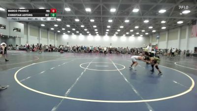 85 lbs Rr Rnd 1 - Marco Franco, Parabellum Panthers - EL vs Christian Astorg, Mat Warriors - EL