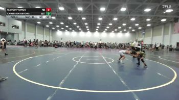85 lbs Rr Rnd 1 - Marco Franco, Parabellum Panthers - EL vs Christian Astorg, Mat Warriors - EL