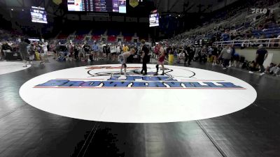 132 lbs Cons 64 #2 - Wylee Willson, WY vs Gavin Lewis, MI