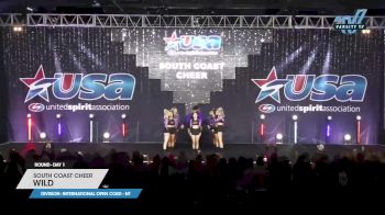 South Coast Cheer - Wild [2023 L6 International Open Coed - NT Day 1] 2023 USA All Star Super Nationals