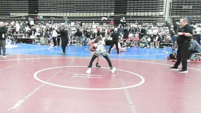 85 kg Rr Rnd 1 - Avalyn Lamarre, NewWhale Teel - Girls vs Julia Belen, NewWhale Purple - Girls