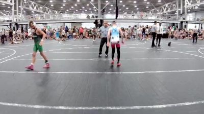 92 lbs Round 2 (8 Team) - Declan Crowley, Journeymen Uprising vs Rocco Garis, Broad Axe Green