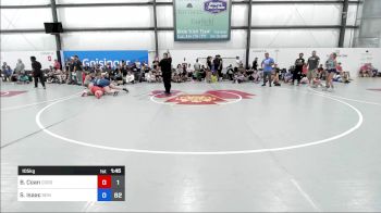 105 kg Rr Rnd 5 - Bresa Coan, Cordoba Trained Jersey Tough vs Savannah Isaac, Wyoming SEM