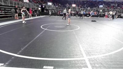 106 lbs Quarterfinal - Edge Leoncio, Arlington vs Sam Ainsworth, Outlaws Wrestling Club