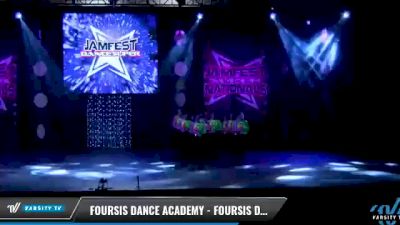 Foursis Dance Academy - Foursis Dance Academy Dazzlers [2021 Senior - Pom - Small Day 1] 2021 JAMfest: Dance Super Nationals