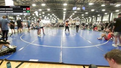 152 lbs Rr Rnd 3 - Nathaniel Carter, MI MAFIA (COBRA MAFIA) vs Zach Little, Team Shutt Bowman (TSB)