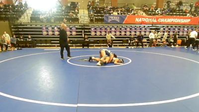 130 lbs Consi Of 16 #2 - Emily Paulino, Midland vs Stephanie Chavez, Menlo College