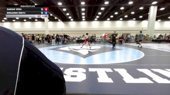 138 lbs Cons. Round 2 - Darian Vera, TN vs Benjamin Smith, TN