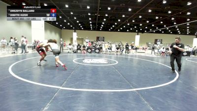 157 lbs Quarters - Drezdyn Ballard vs Dimitri Kizer, Tough N Technical