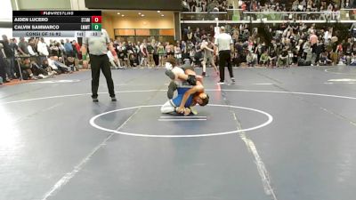 144 lbs Consi Of 16 #2 - Aiden Lucero, Stamford vs Calvin Sammarco, Lyman Mem/Windham Tech
