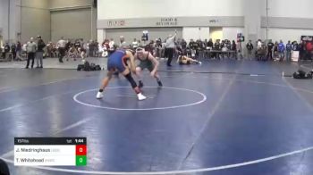 157 lbs Round Of 16 - John Niedringhaus, Legend vs Tegun Whitehead, Snow Canyon