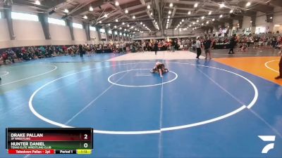 75 lbs Champ. Round 2 - Drake Pallan, 3F Wrestling vs Hunter Daniel, Texas Elite Wrestling Club