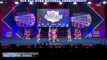 Infinity Allstars - Diamonds [2026 L3 Youth - Flex - Small Day 2] 2026 NCA All-Star National Championship