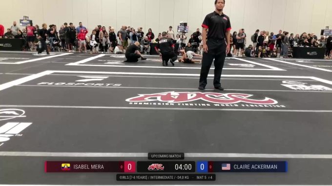 Isabel Mera vs Claire Ackerman 2025 ADCC Atlanta Open