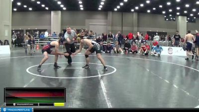 165 lbs Round 2 (4 Team) - Ian McIlhenny, Liberty vs James Latimer, Central Florida