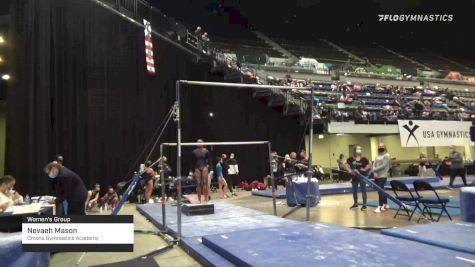 Nevaeh Mason - Women's Group, Omaha Gymnastics Academy - 2021 Women's Xcel Region 4 Championships