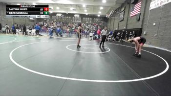 120 lbs Champ. Round 1 - Santana Ugues, Arvin vs Aiden Sandoval, San Luis Obispo