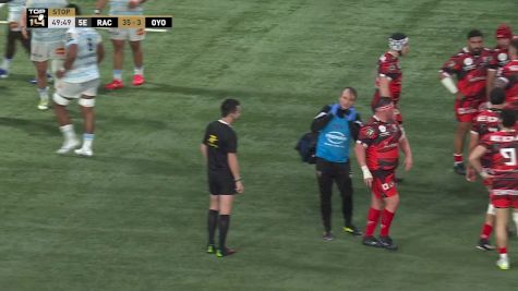 Replay: Racing 92 vs Oyonnax Rugby - 2023 Racing 92 vs Oyonnax | Dec 23 @ 2 PM