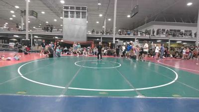 150 lbs Rr Rnd 2 - Jameson Strickland, Kraken - Girls vs Riley Lockhart, Central Pennies - Girls