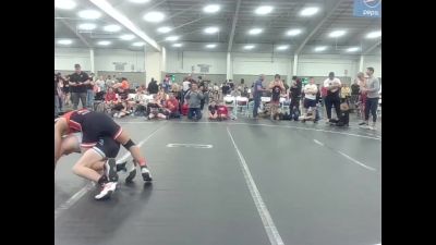 160 lbs Round 4 (10 Team) - Gavin Lopez, Wolfpack WC vs Clifford Williford, Florida Scorpions