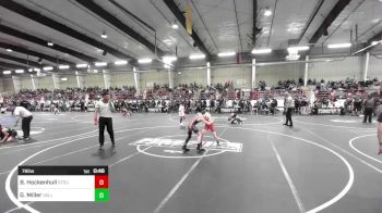 78 lbs Consolation - Blade Hockenhull, Stout Wr Acd vs Gage Miller, Valley Bad Boys