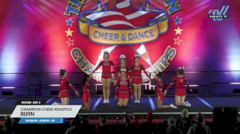 Champion Cheer Athletics - Burn [2024 L1 Junior - D2 Day 2] 2024 The American Northwest Portland Nationals
