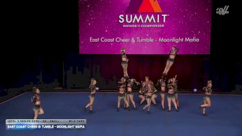 East Coast Cheer & Tumble - Moonlight Mafia [2026 L3 Senior Coed - D2 - Small Wild Card] 2026 The D2 Summit