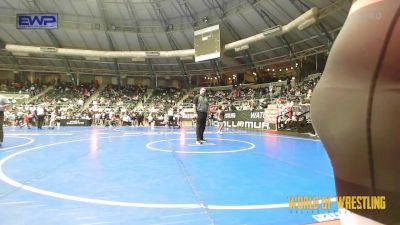 130 lbs Round Of 16 - Jayvyn Allami, Team Tulsa Wrestling Club vs Oliver Pittmann, Siouxland Wrestling Academy