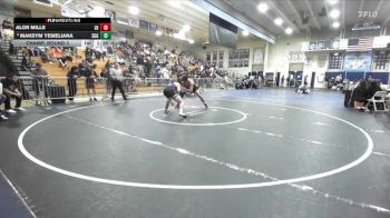 175 lbs Champ. Round 3 - Maksym Yemeliana, Santiago (Garden Grove) vs Alor Mills, Laguna Hills