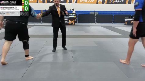 MICHAEL VELASCO vs SAMUEL BUHRMAN 2026 PBJJF Pan American Jiu-Jitsu Championships