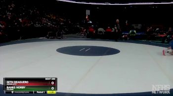 150-5A Semifinal - Seth Deaguero, Adams City vs Banks Norby, Poudre