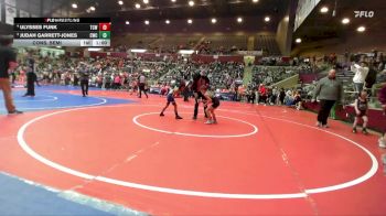 55 lbs Cons. Semi - Ulysses Funk, Team Conquer Wrestling vs Judah Garrett-Jones, Conway Wrestling Club