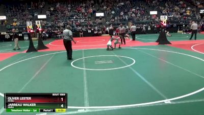 96 lbs Semifinal - Jarreau Walker, AWRA vs Oliver Lester, PCWA