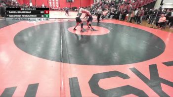 190 lbs Cons. Round 4 - Daniel Bourbulas, Normal (COMMUNITY) vs Aleksander Krotoszynski, BUFFALO GROVE